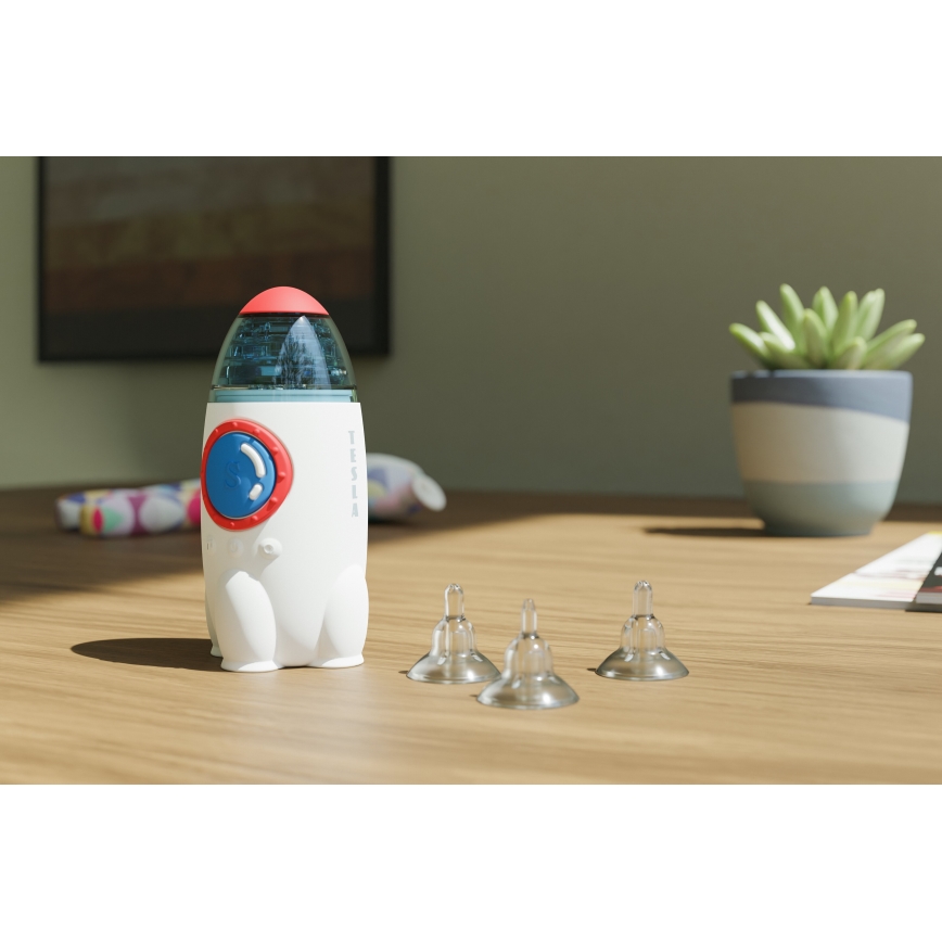 TESLA Smart - Электрический аспиратор для носа 1,5 Вт/500 мАч