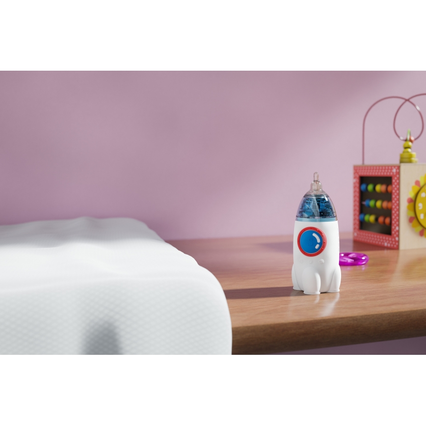 TESLA Smart - Электрический аспиратор для носа 1,5 Вт/500 мАч