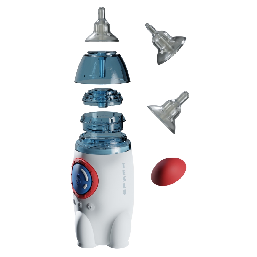 TESLA Smart - Электрический аспиратор для носа 1,5 Вт/500 мАч