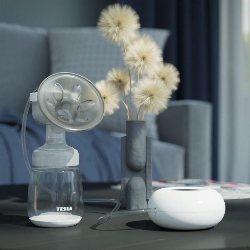 TESLA Smart - электрический молокоотсос с перезаряжаемой батареей 900 мА·ч