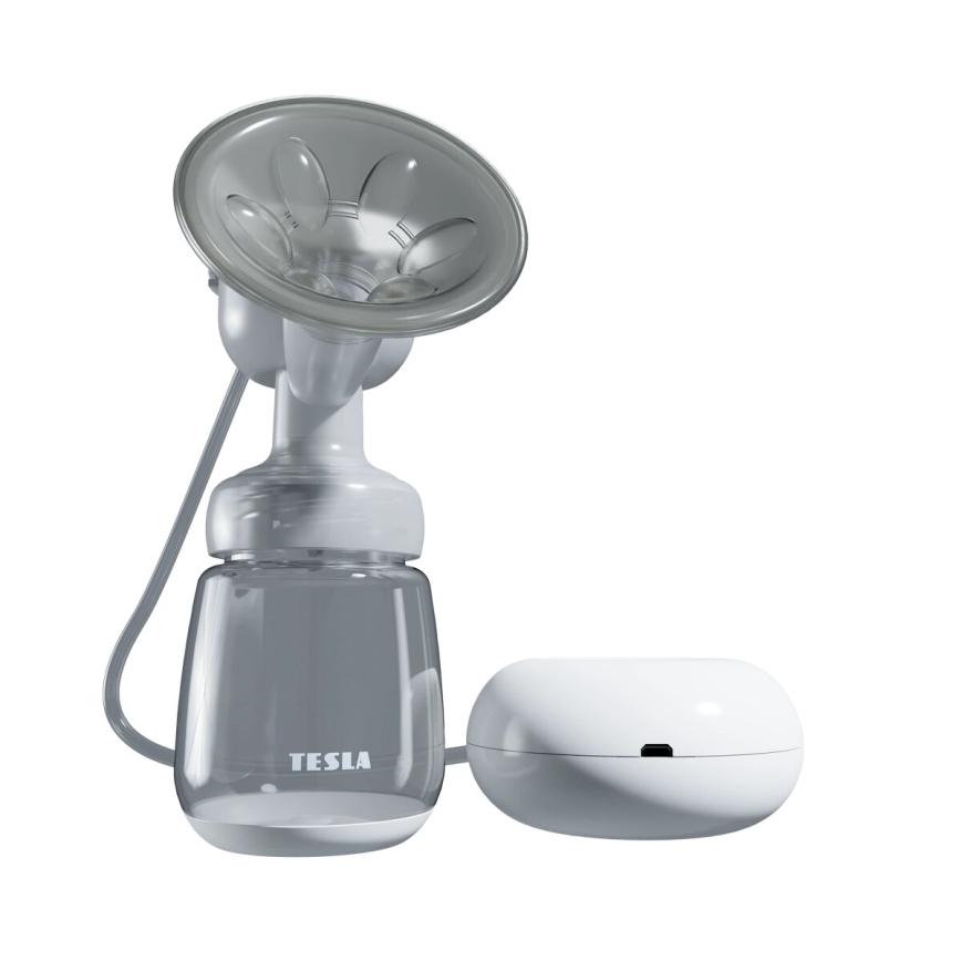 TESLA Smart - Електричний акумуляторний молоковідсмоктувач для грудного молока 900 mAh