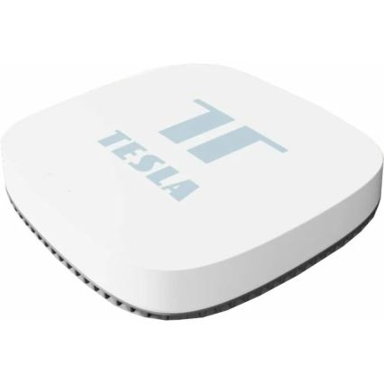 TESLA Smart - НАБІР 3x Розумна бездротова термостатична головка + розумний шлюз Hub Zigbee Wi-Fi