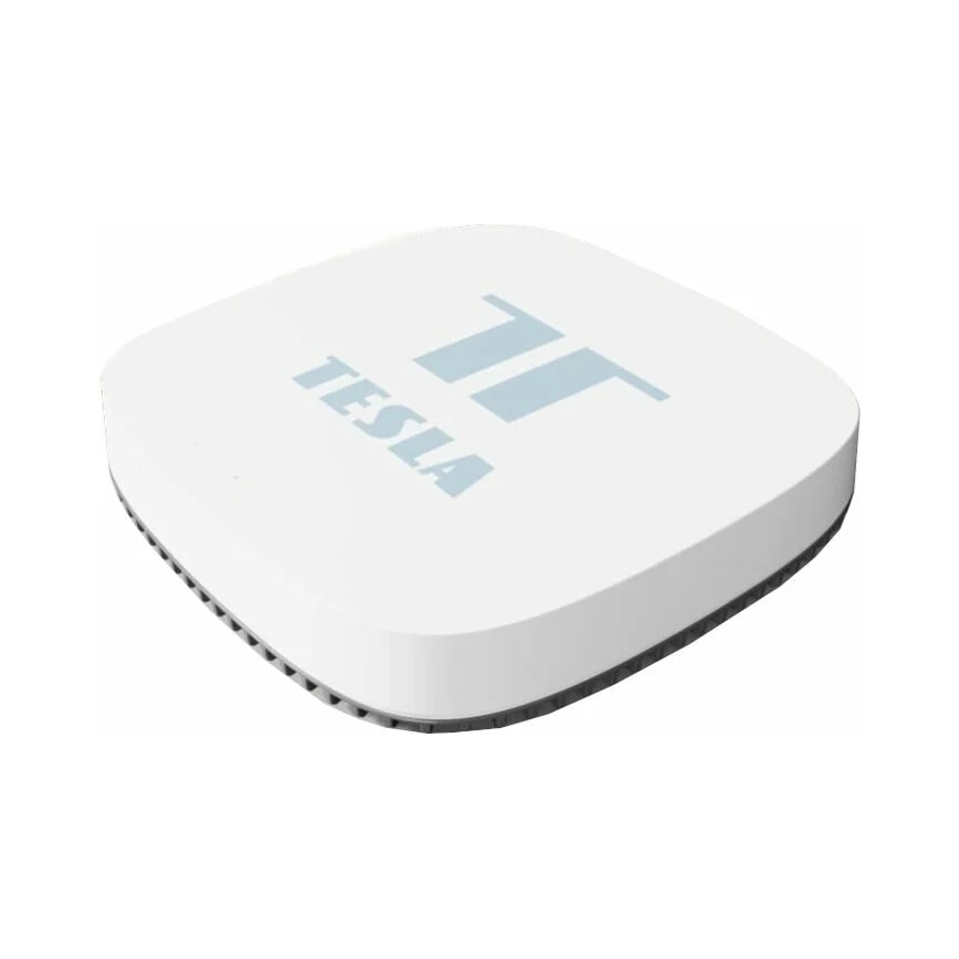 TESLA Smart - НАБІР 3x Розумна бездротова термостатична головка + розумний шлюз Hub Zigbee Wi-Fi