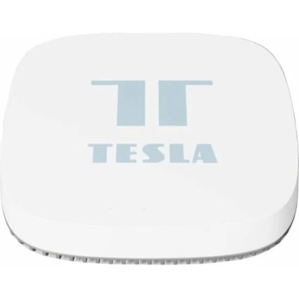 TESLA Smart - НАБІР 3x Розумна бездротова термостатична головка + розумний шлюз Hub Zigbee Wi-Fi