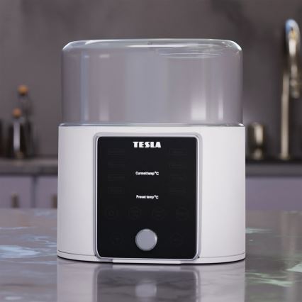 TESLA Smart - Подогреватель и стерилизатор для бутылочек и детского питания 200W/230V