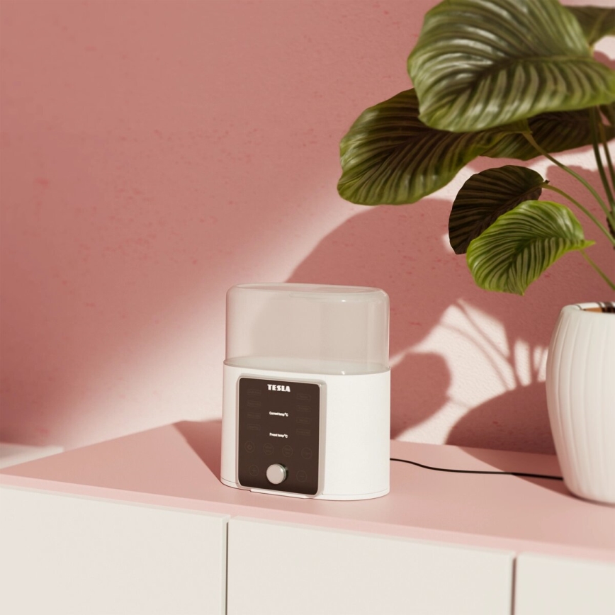 TESLA Smart - Подогреватель и стерилизатор для бутылочек и детского питания 200W/230V
