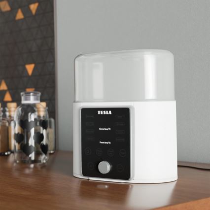 TESLA Smart - Подогреватель и стерилизатор для бутылочек и детского питания 200W/230V