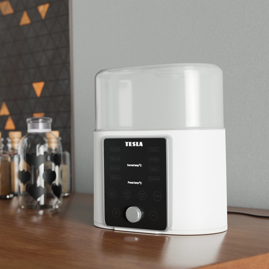 TESLA Smart - Подогреватель и стерилизатор для бутылочек и детского питания 200W/230V