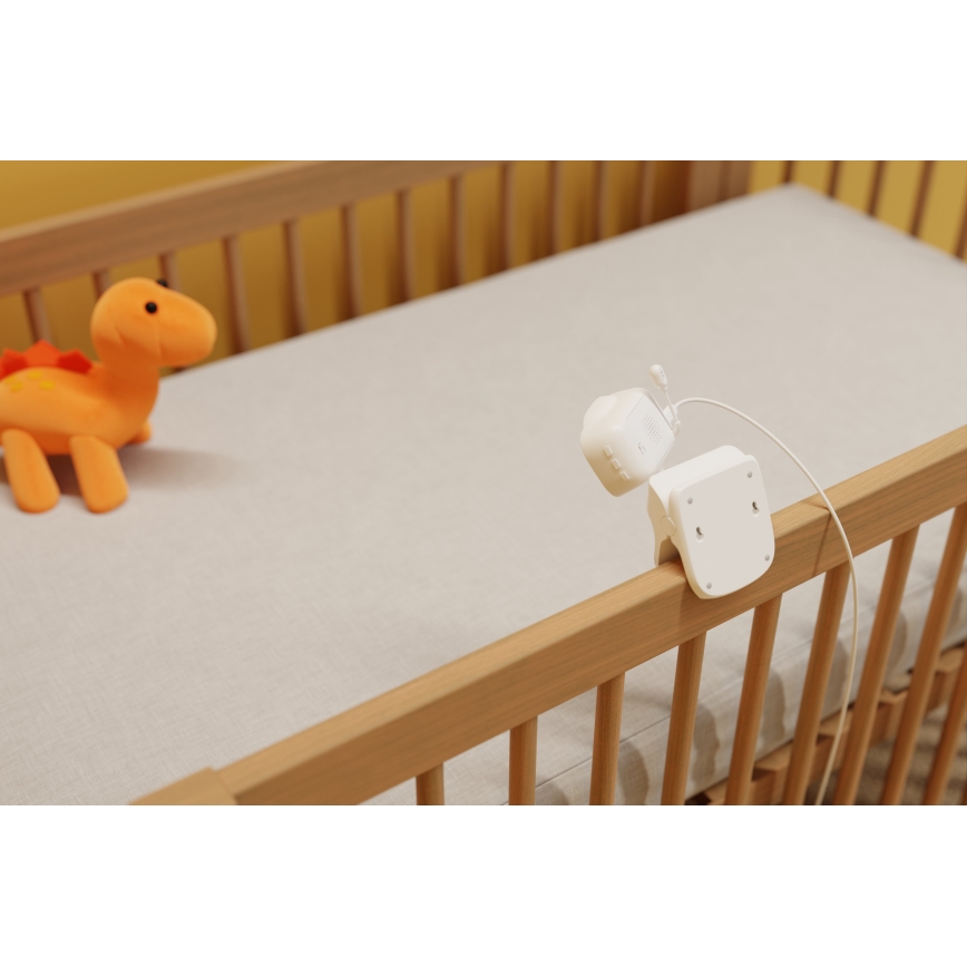 TESLA Smart - Розумна дитяча відеоняня з Wi-Fi та функцією заряджання