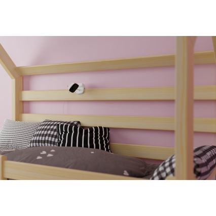 TESLA Smart - Розумна дитяча відеоняня з Wi-Fi та функцією заряджання