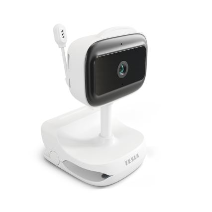 TESLA Smart - Розумна дитяча відеоняня з Wi-Fi та функцією заряджання