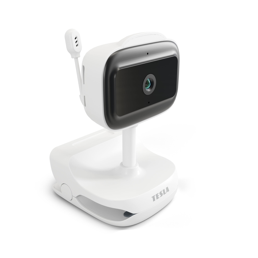 TESLA Smart - Розумна дитяча відеоняня з Wi-Fi та функцією заряджання