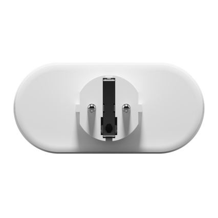 TESLA Smart - Розумна подвійна розетка 3690W/230V/16A Wi-Fi Tuya