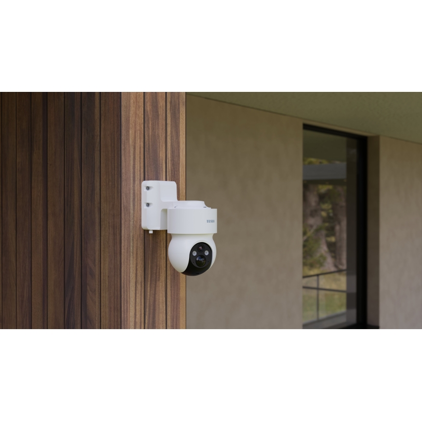TESLA Smart - Розумна вулична камера з датчиком 360 4G 2K 1296p 9600 mAh 5V IP65