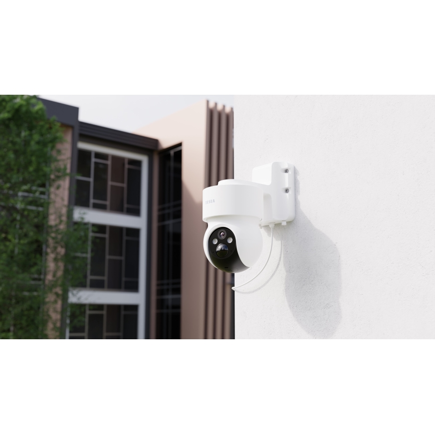 TESLA Smart - Розумна вулична камера з датчиком 360 4G 2K 1296p 9600 mAh 5V IP65