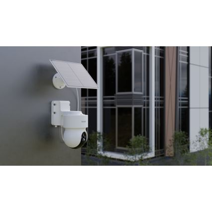 TESLA Smart - Розумна вулична камера з датчиком 360 4G 2K 1296p 9600 mAh 5V IP65