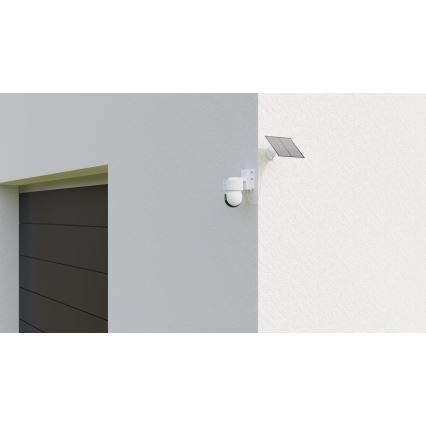 TESLA Smart - Розумна вулична камера з датчиком 360 4G 2K 1296p 9600 mAh 5V IP65