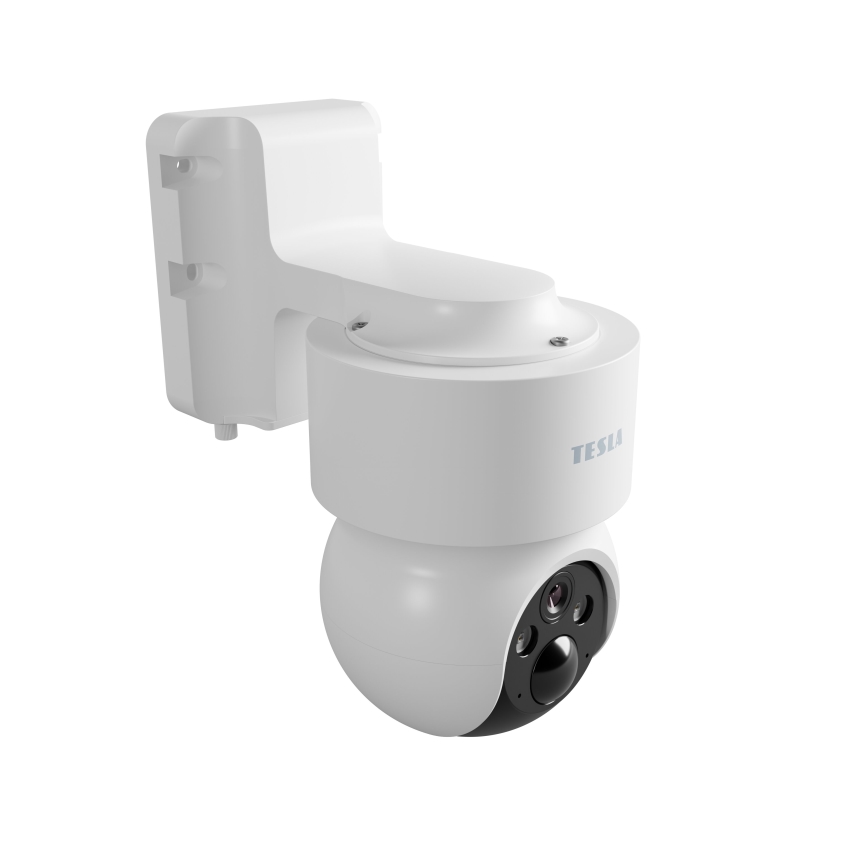 TESLA Smart - Розумна вулична камера з датчиком 360 4G 2K 1296p 9600 mAh 5V IP65