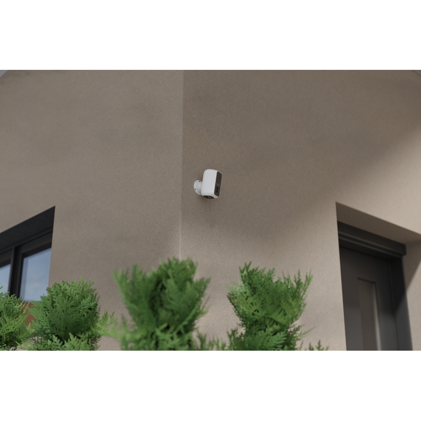 TESLA Smart - Розумна вулична камера з датчиком 2K 1296p 9600 mAh 5V Wi-Fi IP65
