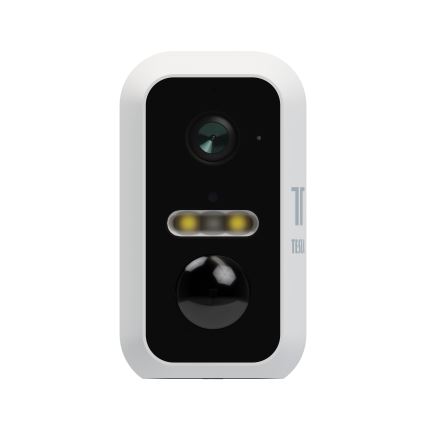 TESLA Smart - Розумна вулична камера з датчиком 2K 1296p 9600 mAh 5V Wi-Fi IP65