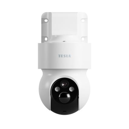 TESLA Smart - Розумна вулична камера з датчиком 360 4G 2K 1296p 9600 mAh 5V IP65