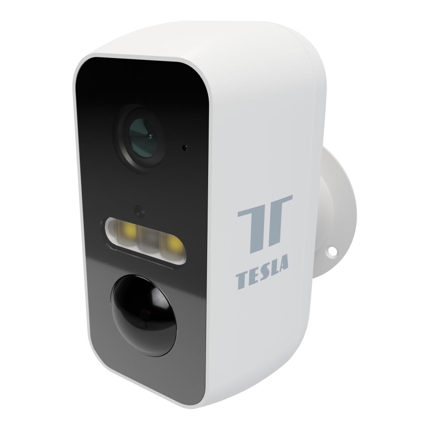 TESLA Smart - Розумна вулична камера з датчиком 4G 2K 1296p 9600 mAh 5V Wi-Fi IP65
