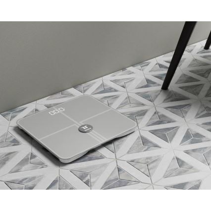 TESLA Smart - Розумні підлогові ваги Style Wi-Fi 3xAAA