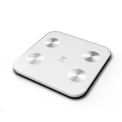 TESLA Smart - Розумні підлогові ваги Wi-Fi 3xAAA