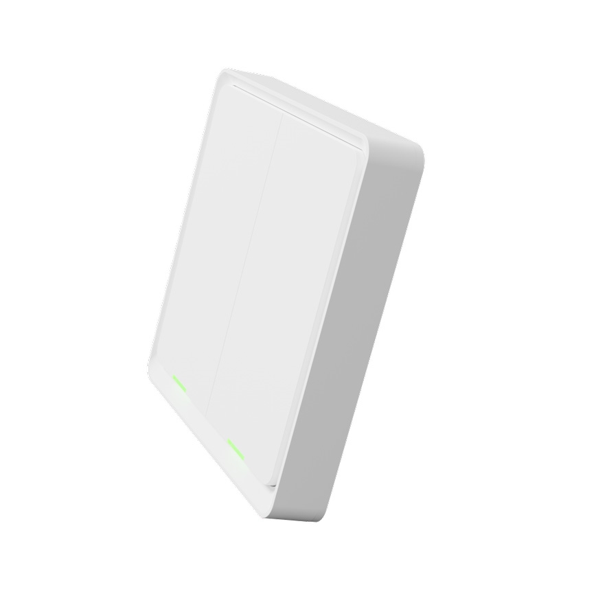 TESLA Smart - Розумний бездротовий домашній вимикач 2P 1xCR2430 ZigBee