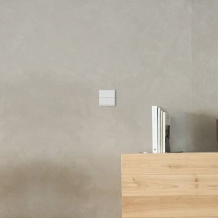 TESLA Smart - Розумний бездротовий домашній вимикач 4P 1xCR2430 ZigBee