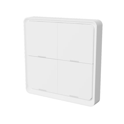 TESLA Smart - Розумний бездротовий домашній вимикач 4P 1xCR2430 ZigBee