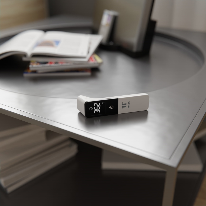 TESLA Smart - Розумний інфрачервоний термометр 2xAAA