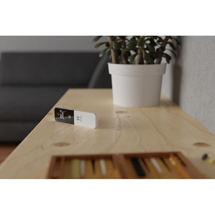 TESLA Smart - Розумний інфрачервоний термометр 2xAAA