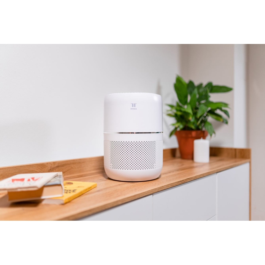 TESLA Smart - Розумний очищувач повітря Mini 30W/230V Wi-Fi