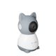 TESLA Smart - Розумна камера 360 Baby Full HD 1080p 5V Wi-Fi сіра