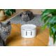 TESLA Smart - Розумний питний фонтан для домашніх тварин з УФ дезінфектором 2,5 л 5V Wi-Fi