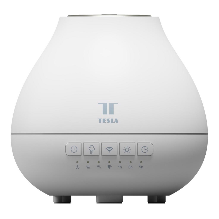 TESLA Smart - Светодиодный умный аромадиффузор с подсветкой LED/10W/24V Wi-Fi