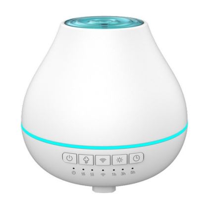 TESLA Smart - Светодиодный умный аромадиффузор с подсветкой LED/10W/24V Wi-Fi