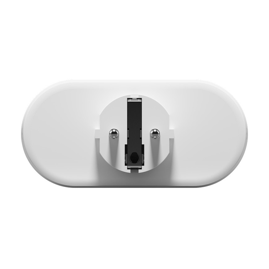 TESLA Smart - Умная двойна розетка 3690W/230V/16A Wi-Fi Tuya