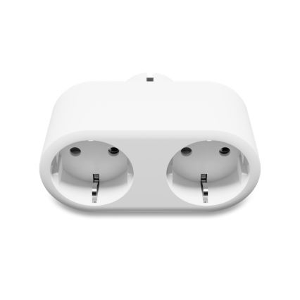 TESLA Smart - Умная двойна розетка 3690W/230V/16A Wi-Fi Tuya