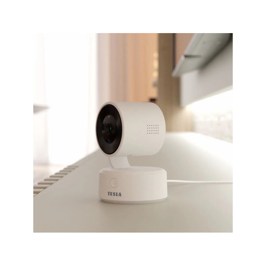 TESLA Smart - Умная IP-камера 360 3MPx 5V Wi-Fi