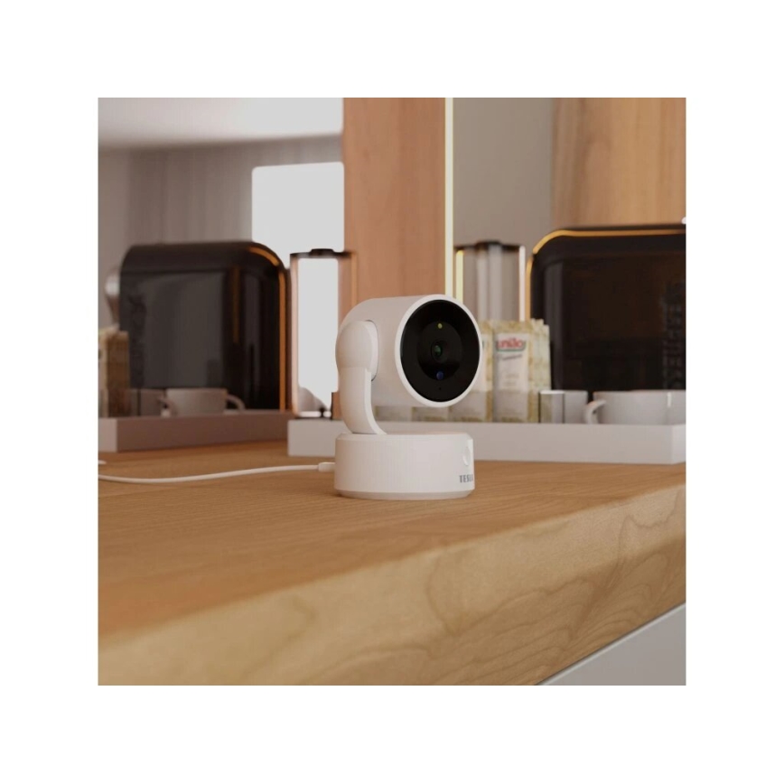 TESLA Smart - Умная IP-камера 360 3MPx 5V Wi-Fi