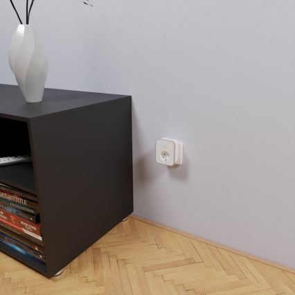 TESLA Smart - Умная розетка 3690W/230V/16A 2xUSB/24W/5V Wi-Fi Tuya