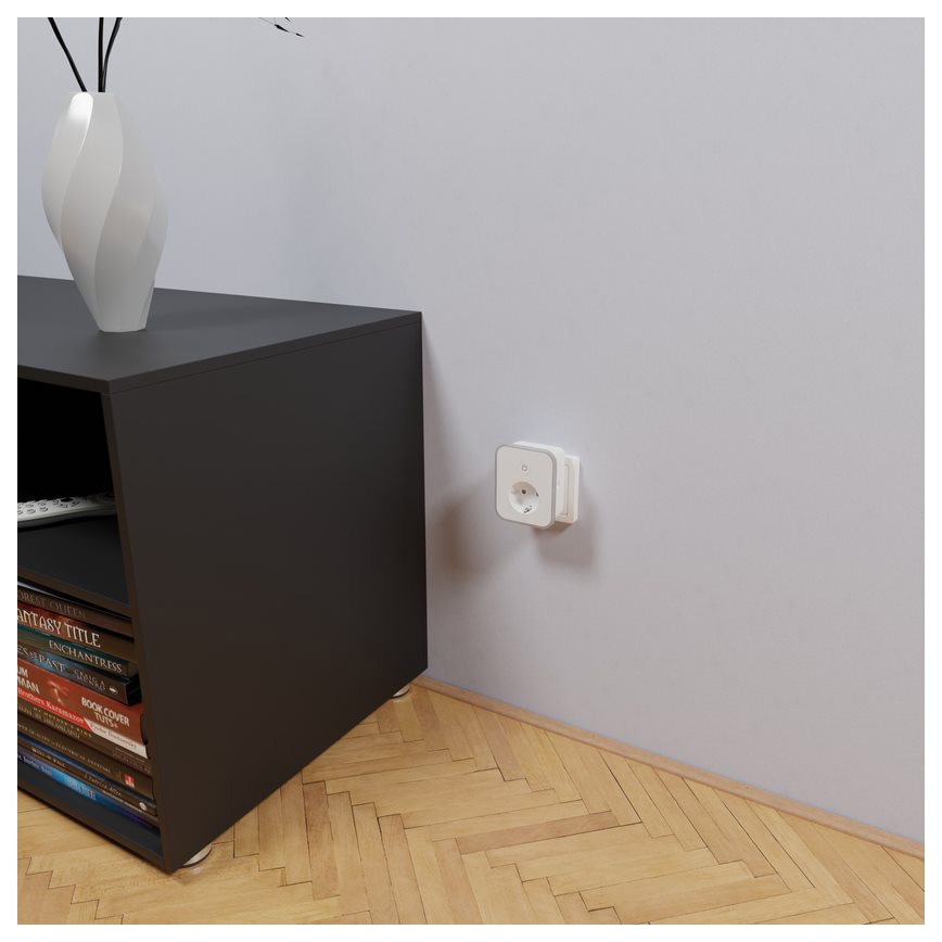 TESLA Smart - Умная розетка 3690W/230V/16A 2xUSB/24W/5V Wi-Fi Tuya