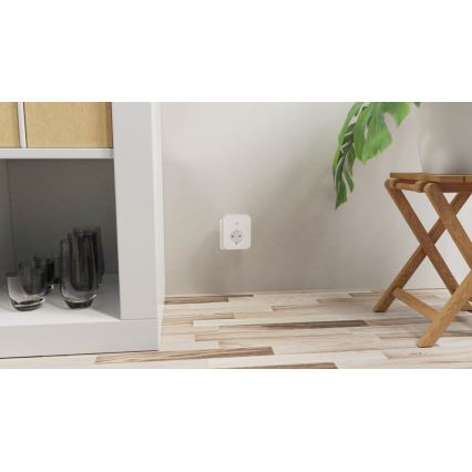 TESLA Smart - Умная розетка 3690W/230V/16A 2xUSB/24W/5V Wi-Fi Tuya