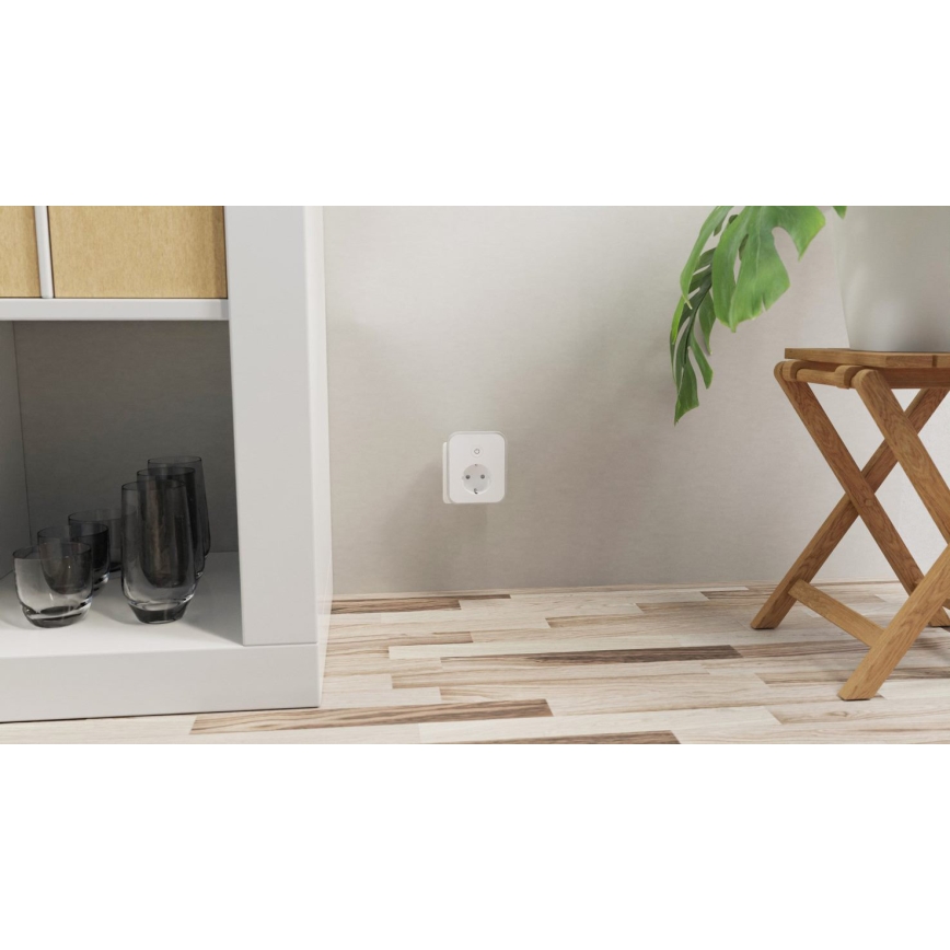 TESLA Smart - Умная розетка 3690W/230V/16A 2xUSB/24W/5V Wi-Fi Tuya