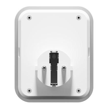 TESLA Smart - Умная розетка 3690W/230V/16A 2xUSB/24W/5V Wi-Fi Tuya