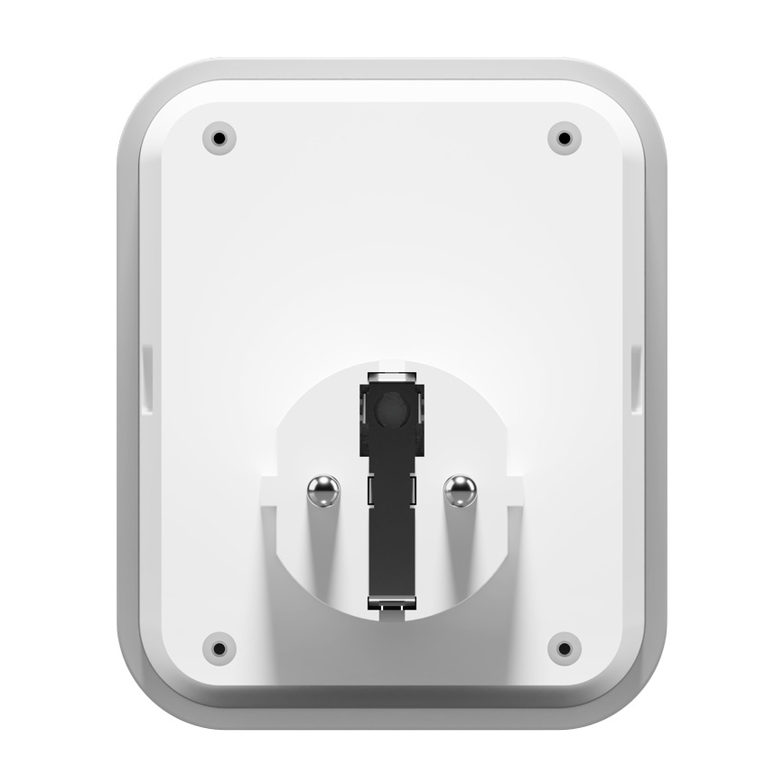 TESLA Smart - Умная розетка 3690W/230V/16A 2xUSB/24W/5V Wi-Fi Tuya