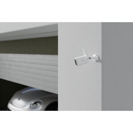 TESLA Smart - Умная уличная камера с датчиком 2K 1296p 9000 mAh 5V Wi-Fi IP65