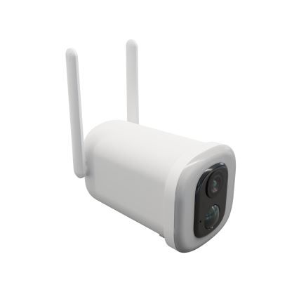 TESLA Smart - Умная уличная камера с датчиком 2K 1296p 9000 mAh 5V Wi-Fi IP65